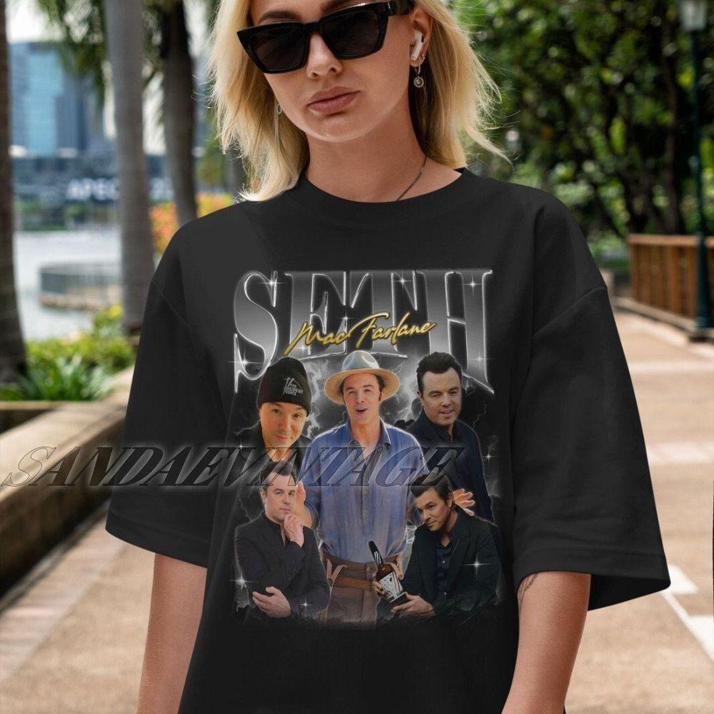 Seth Macfarlane Vintage Vuitino Apparel